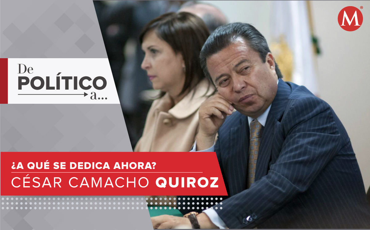 César Camacho, de ex presidente del PRI a director del Colegio Mexiquense