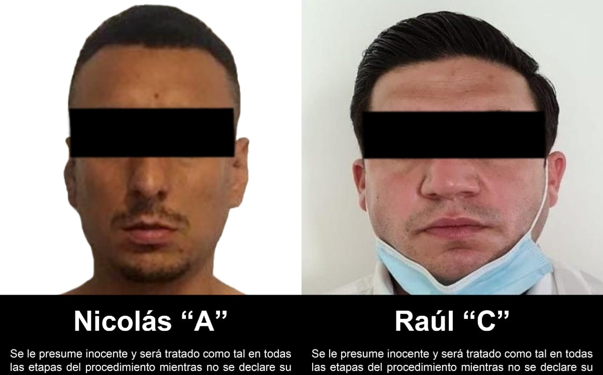 Además de las detenciones, decomisaron varias sustancias y armas de fuego tras los operativos en NL. (FGR)