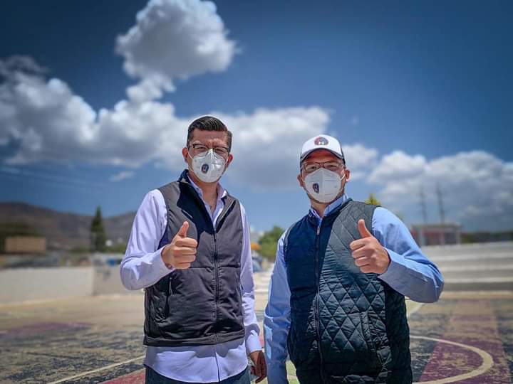 Diego Neri Martínez. candidato de MXH. (Cortesía)