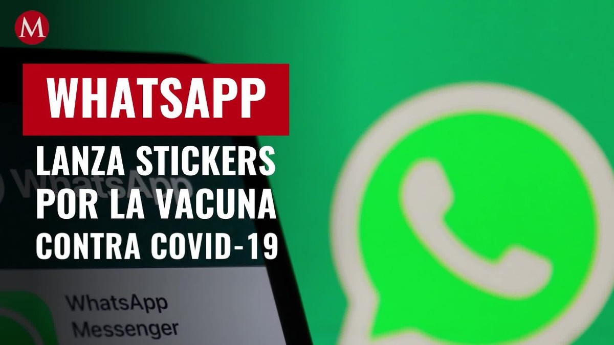¿Enojado o feliz? WhatsApp lanza stickers de emociones por la vacuna contra el covid-19