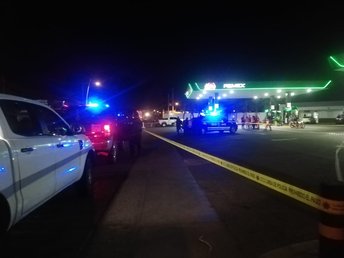 Los hechos ocurrieron en una gasolinera ubicada entre Adolfo Horn y la 1 de mayo en Tlajomulco