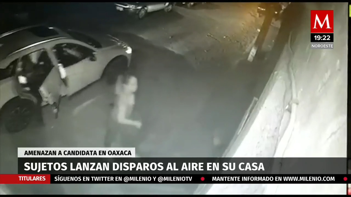 Hombres armados amenazan a diputada del PVEM en Oaxaca