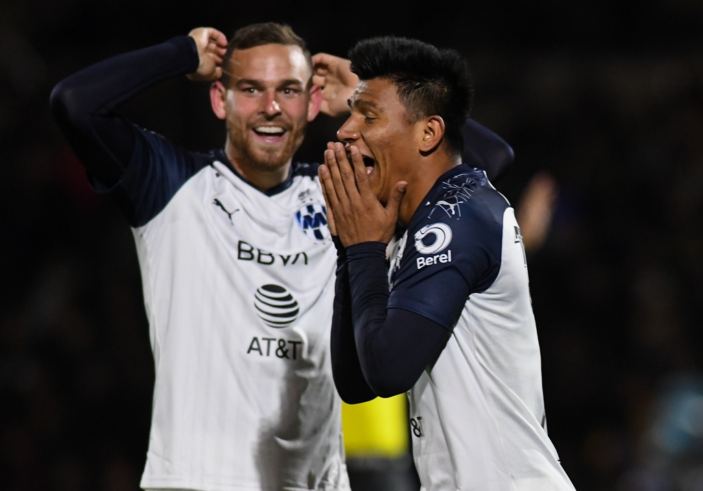 Jesús Gallardo, jugador de Monterrey (Imago7)