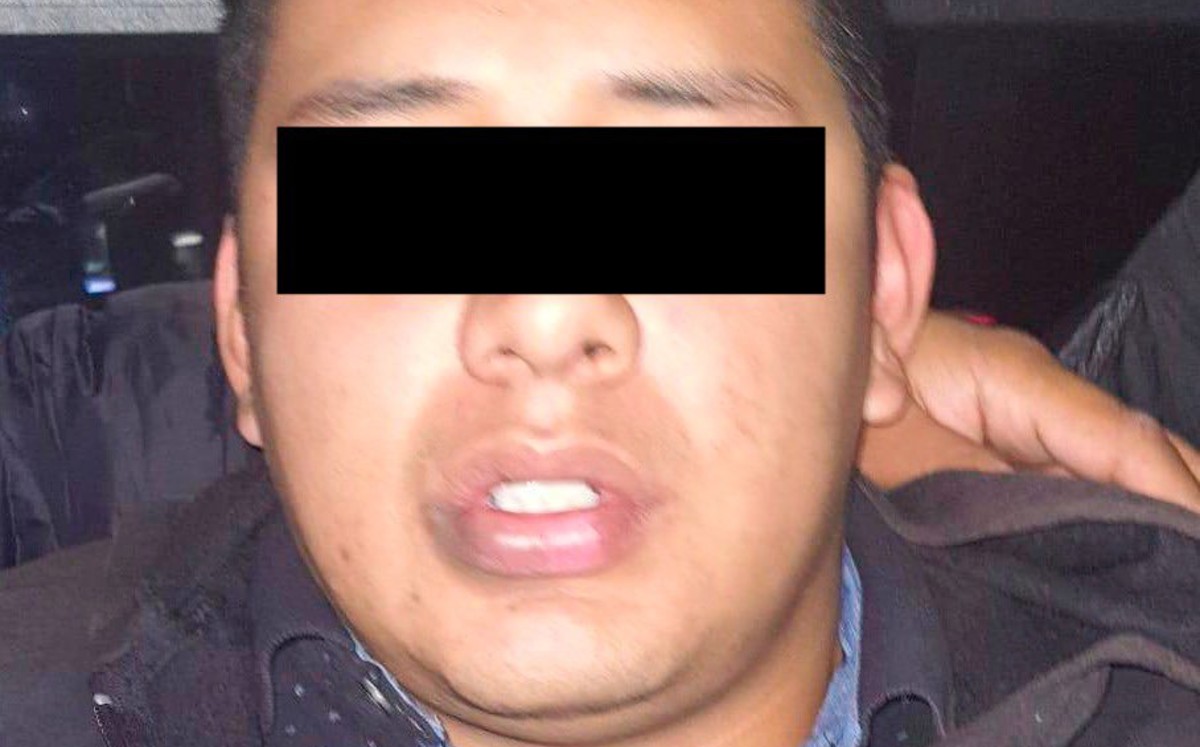 Luis 'N' habría sido detenido en calles de la alcaldía Tláhuac. (SSC)