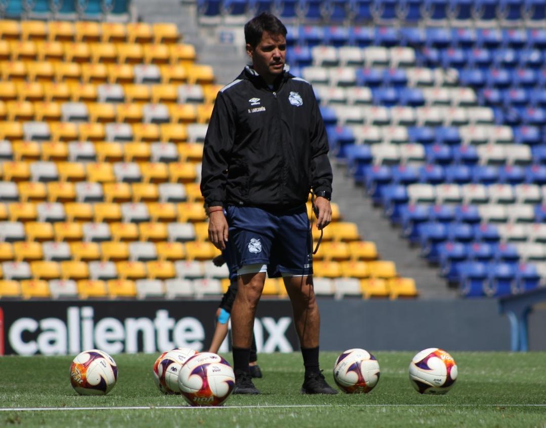 Nicolás Larcamón. | Especial