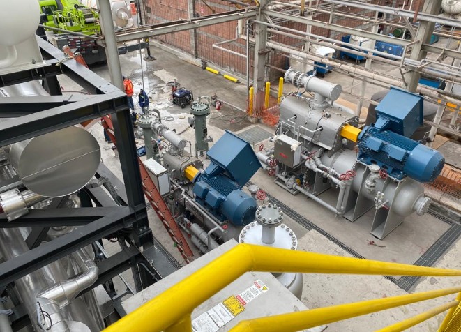 La planta se construirá en un área de mil 200 metros cuadrados y estará lista antes de que concluya este año. Foto: Especial