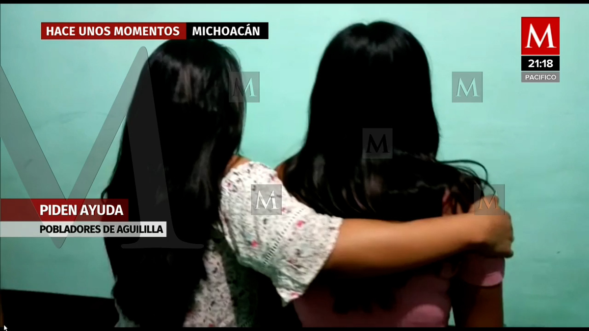 Pobladores de Aguililla solicitan ayuda porque el CJNG hace de las suyas en su pueblo