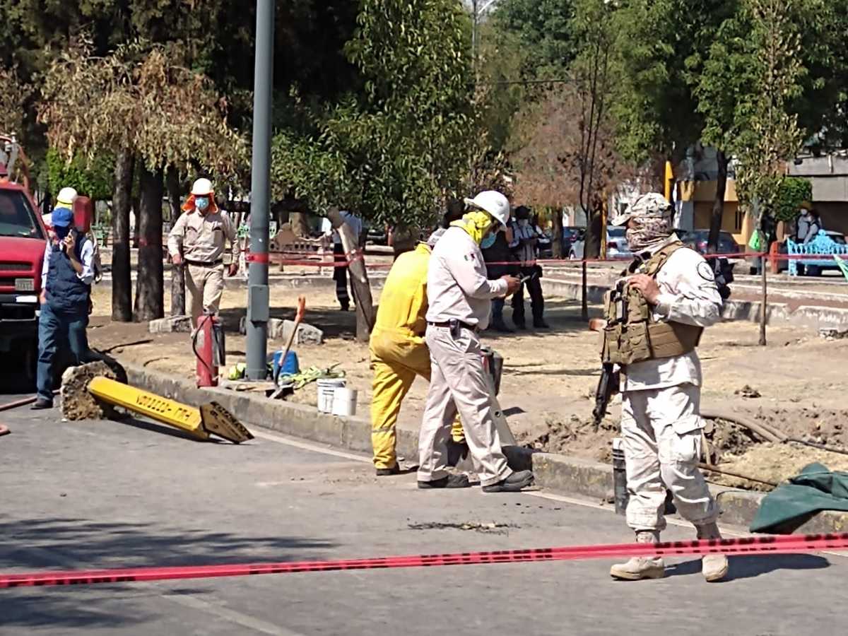 Posible toma de Pemex en Azcapotzalco  | Especial