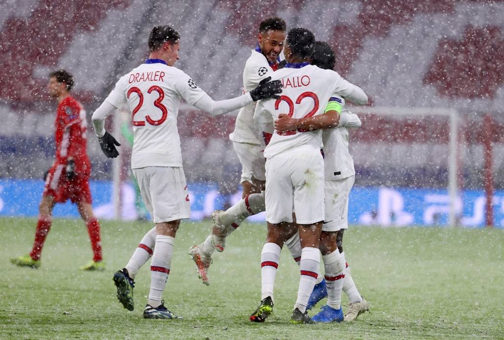 PSG se lleva ventaja de Alemania (Reuters)