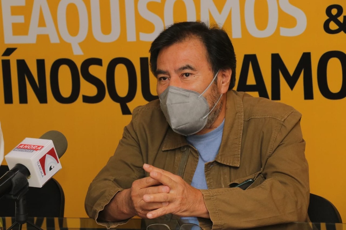 Representante legal del PRD, Sergio Juárez. | Especial