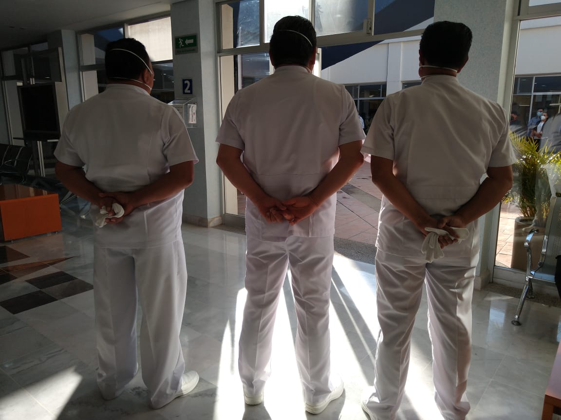 Secretaría de Salud rinde homenaje a personal fallecido por Covid-19