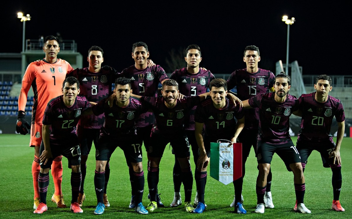 Selección mexicana, previo al duelo ante Costa Rica (Imago7)