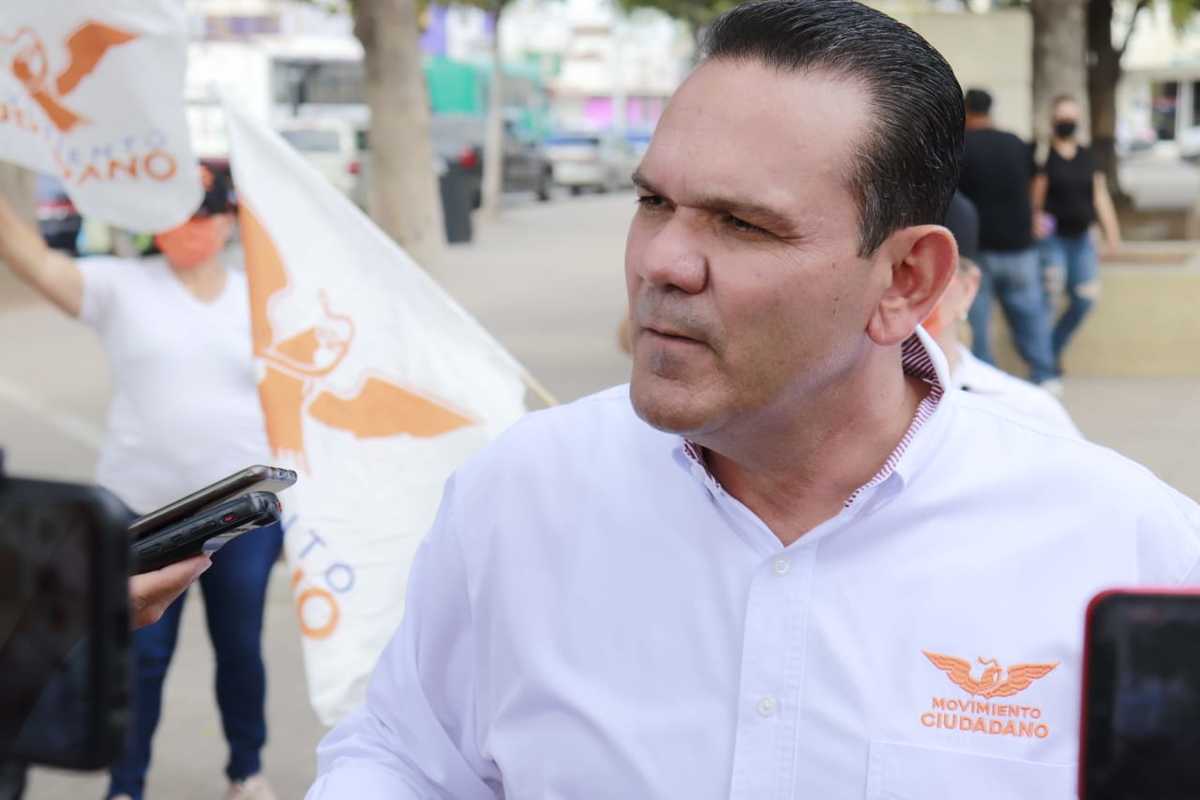 Sergio Torres Félix, candidato de Movimiento Ciudadano para gubernatura de Sinaloa. (Especial)