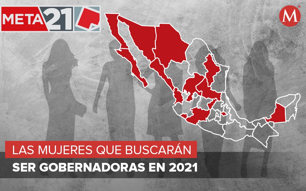 Son 46 las mujeres que buscarán ser gobernadoras estatales.| Especial