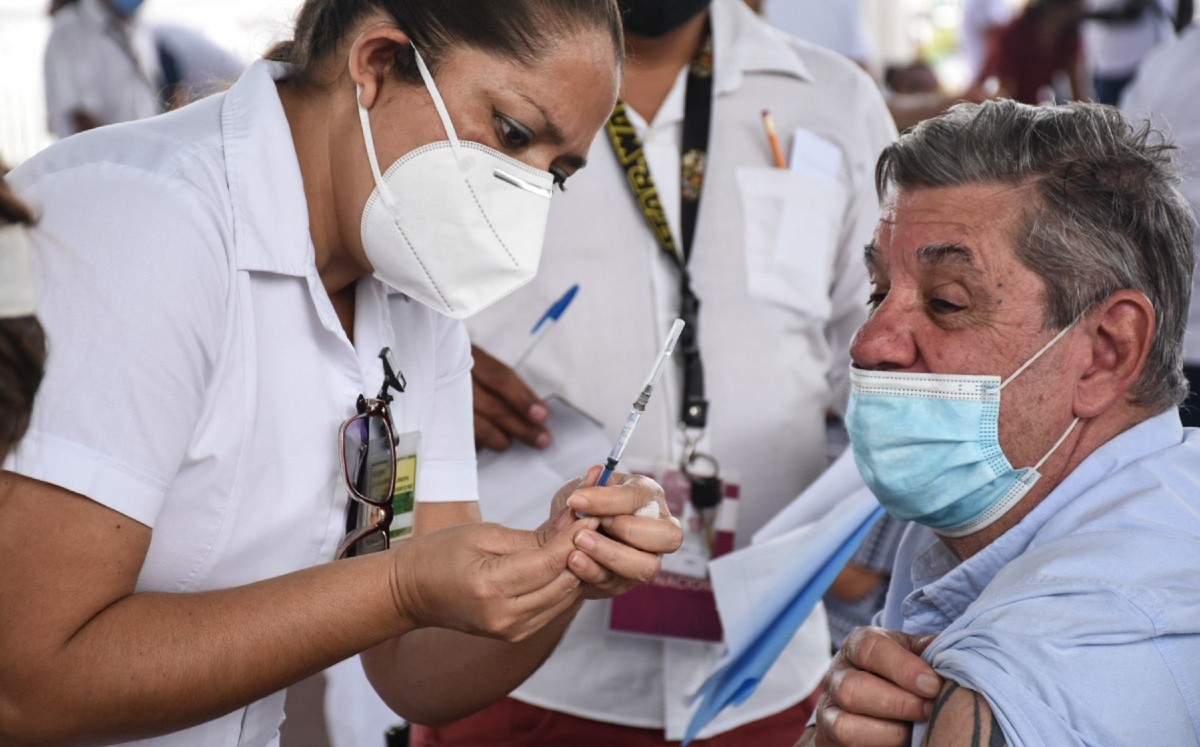 Este 7 de abril se aplicaron 314 mil 666 vacunas contra covid-19 en México. (Cuartoscuro)