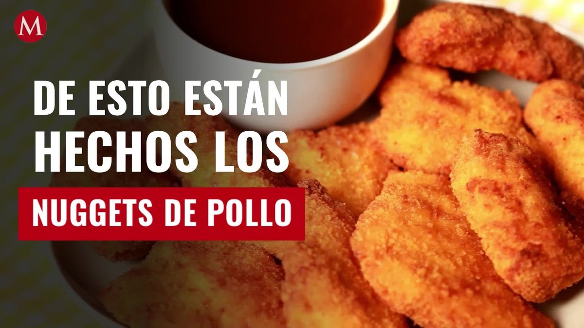 ¿Los volverías a comer? De esto están hechos los nuggets de pollo, según Profeco