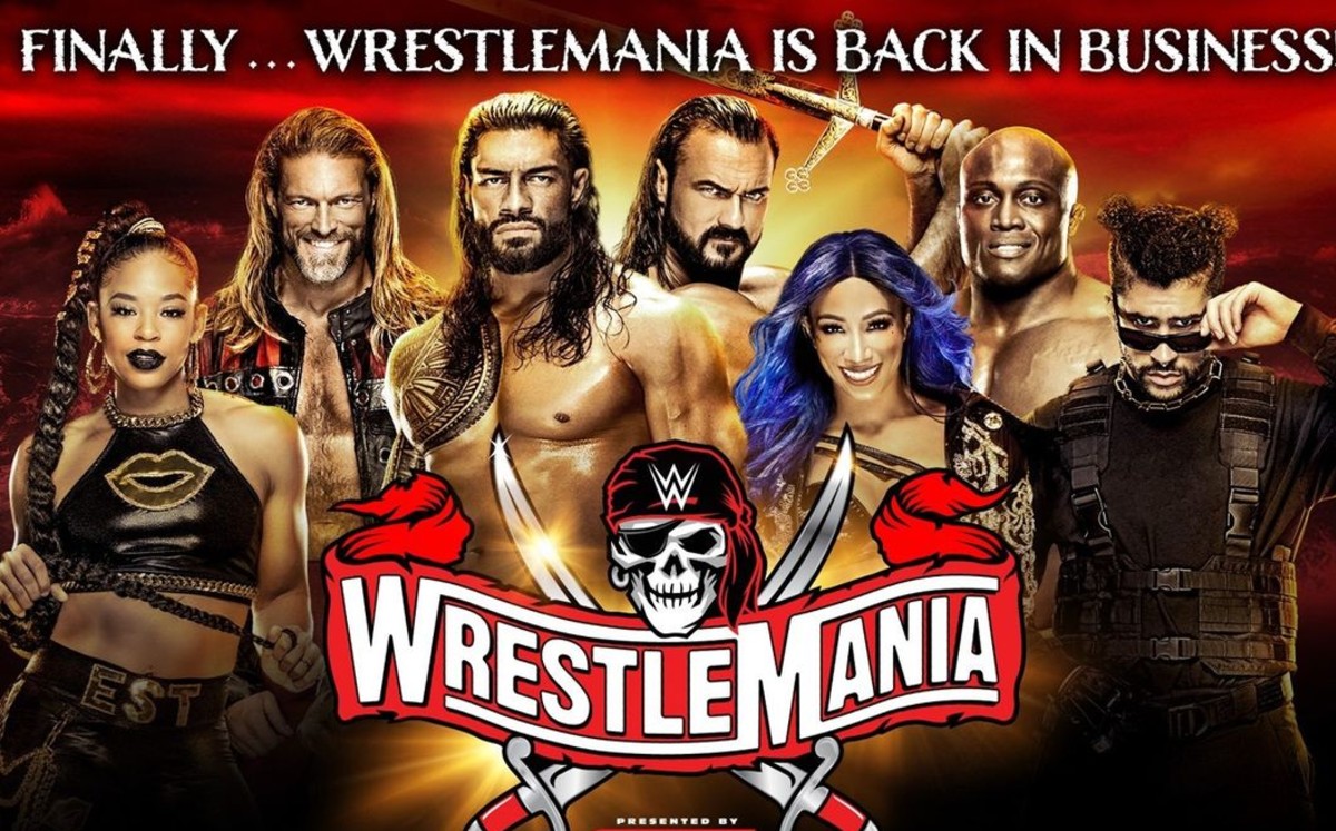 Wrestlemania 37 se hará en el Raymond James Stadium (Instagram: @wwe)