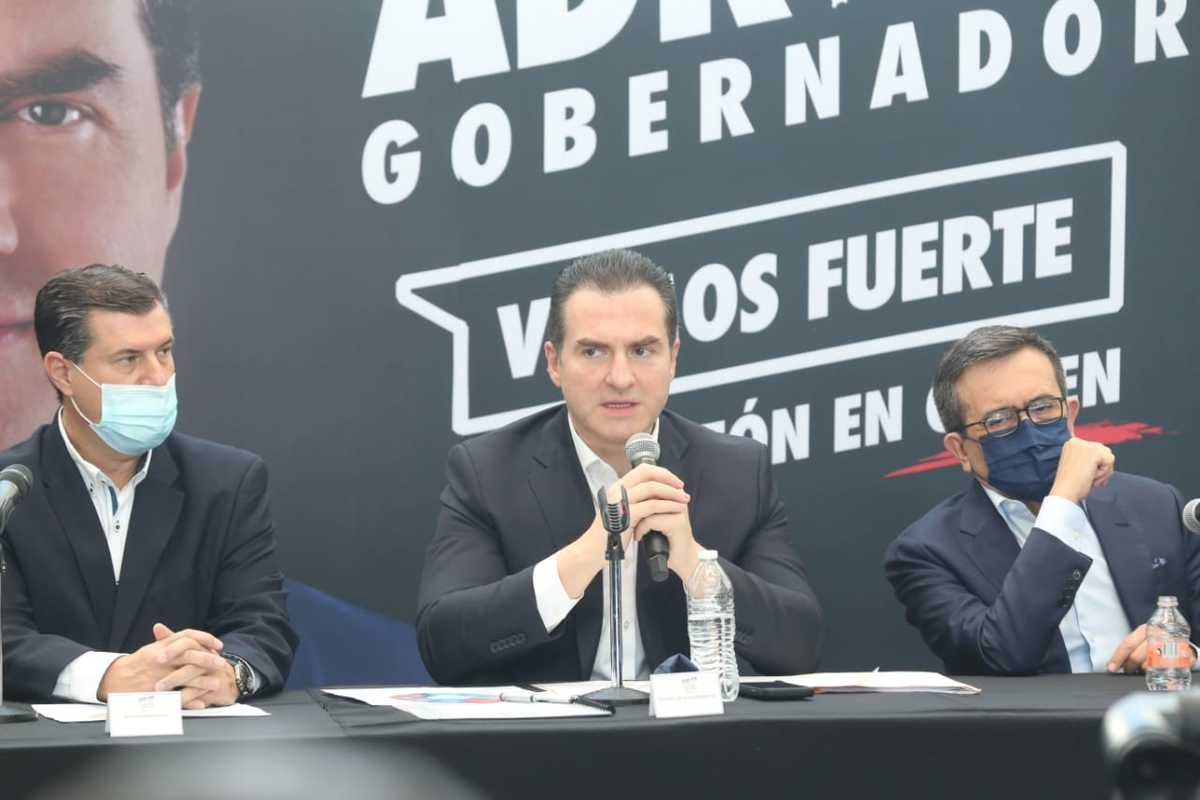 Adrián de la Garza. Foto: Raúl Palacios