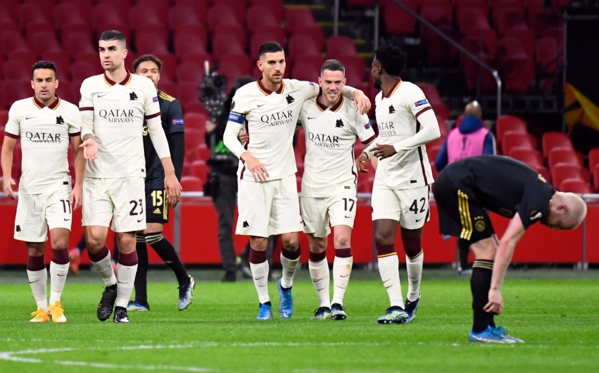 Ajax cayó ante la Roma (Reuters)