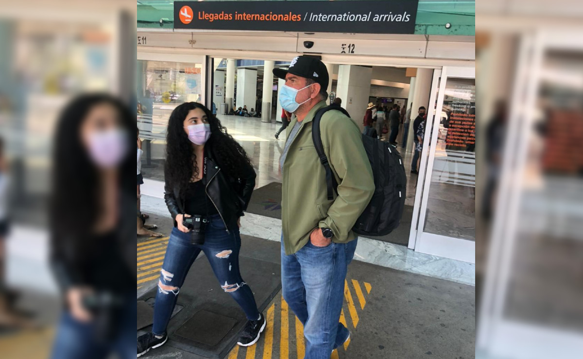Benjamín Gil llega a Guadalajara para dirigir a Mariachis (Carlos Meza)