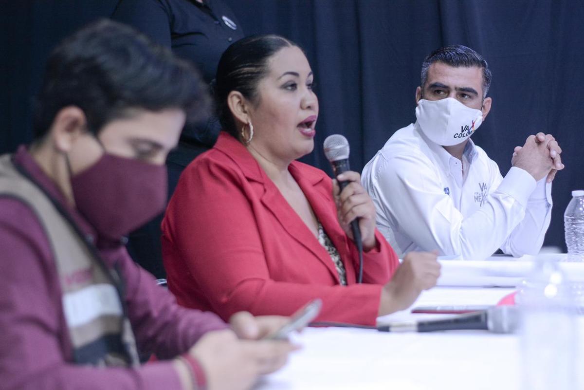 Sólo dos candidatas decidieron no presentarse al debate. (Arnoldo Delgadillo)