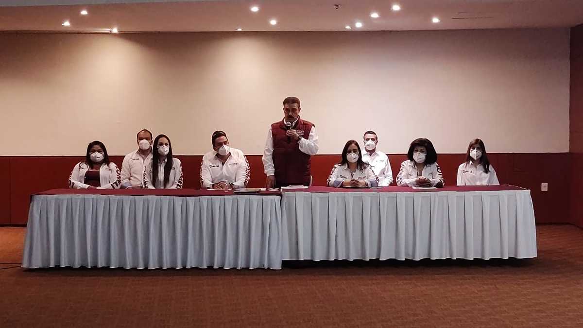 Carlos Lomelí presentó los ejes de sus propuestas por Guadalajara (Rosario Álvarez)