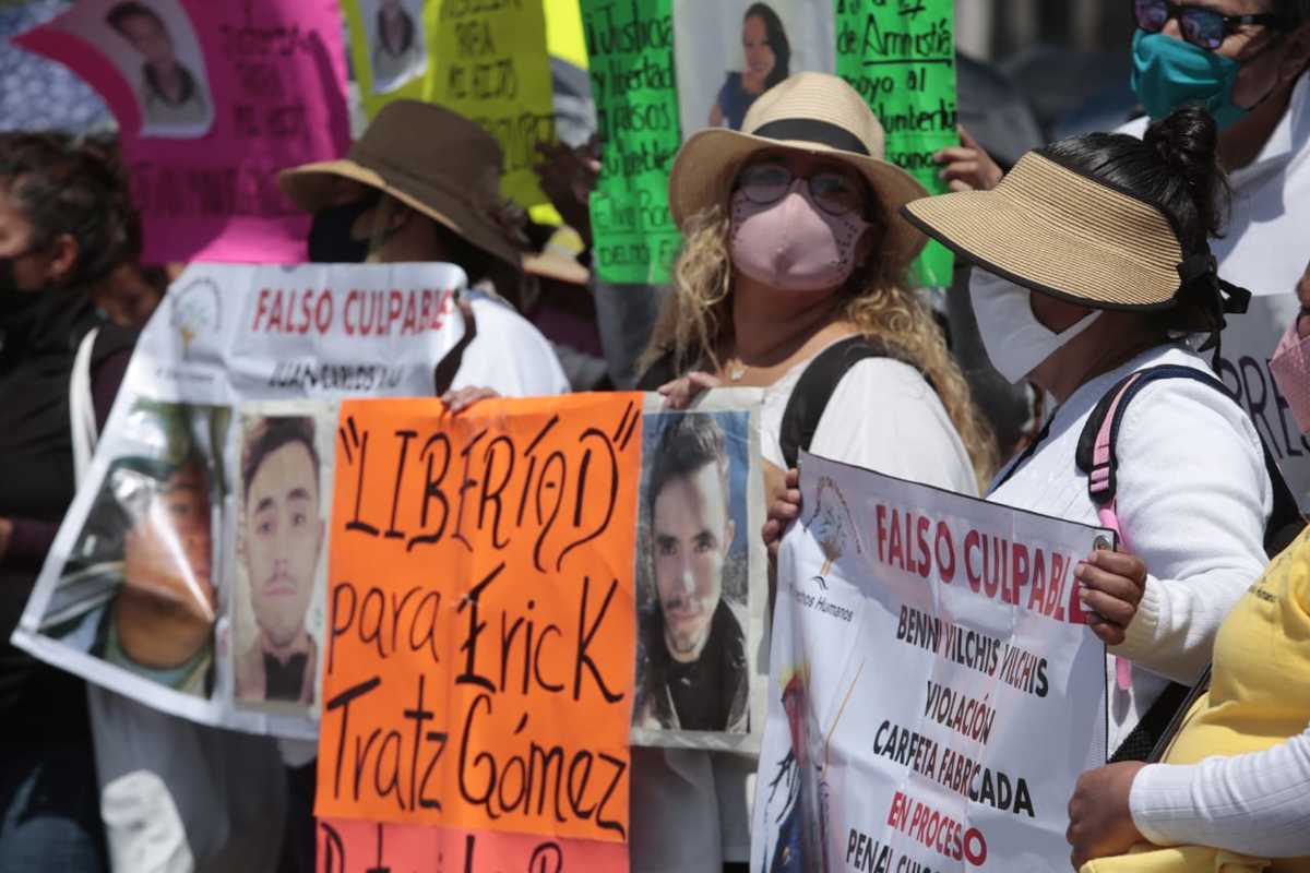 80 por ciento están sentenciados y entre el 15 y 20 por ciento en proceso. | Tania Contreras