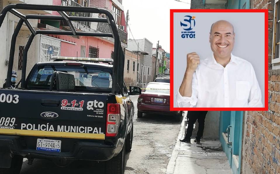 Denuncia PAN colusión del gobierno de Juventino Rosas con crimen tras homicidio de Acosta Cano. Foro: Dany Béjar.