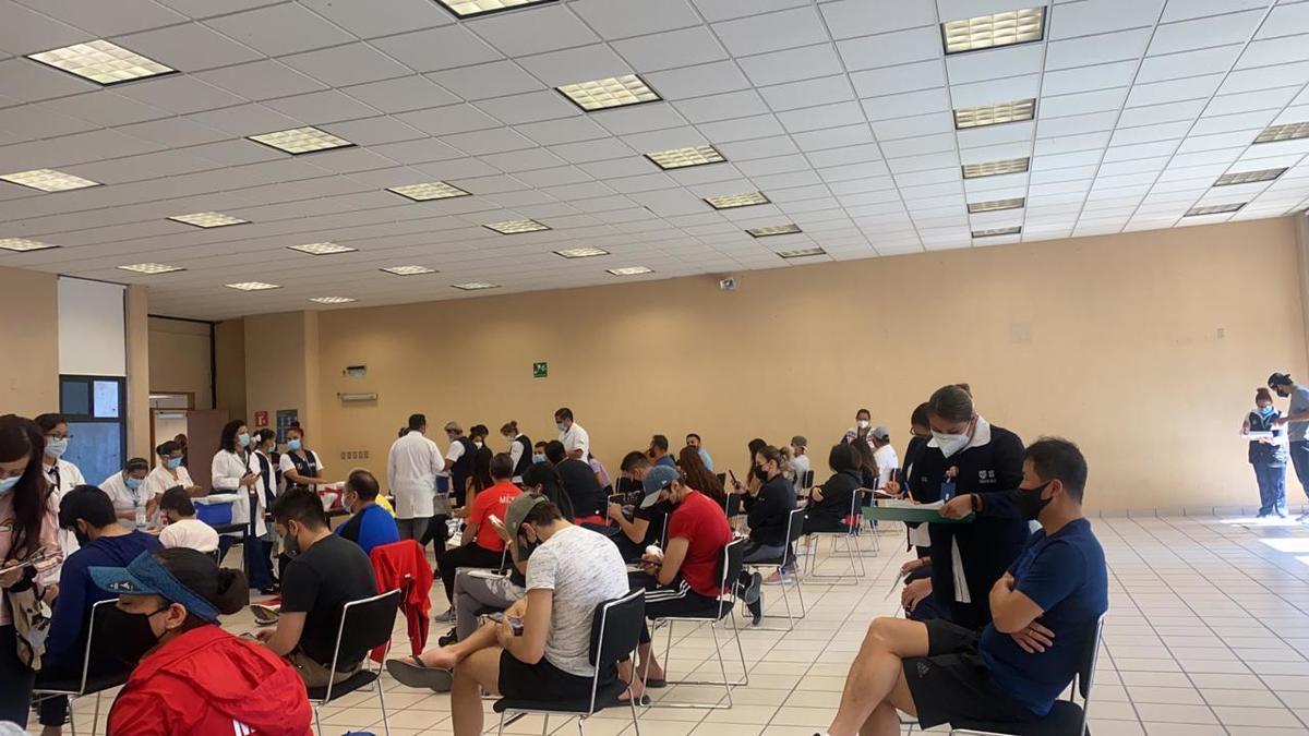 Deportistas mexicanos recibieron segunda dosis de la vacuna (Especial)