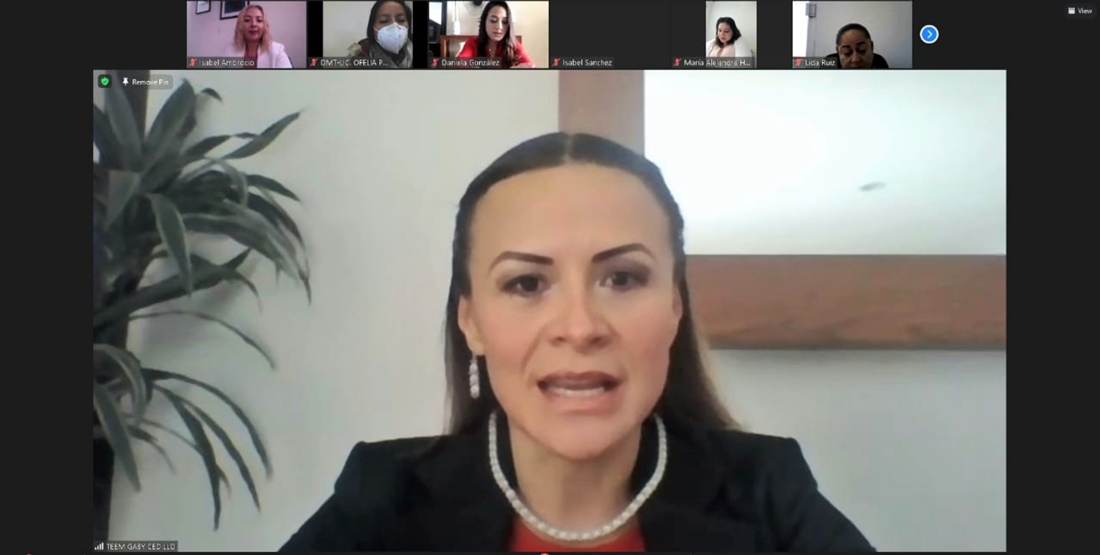 Dieron a conocer las esferas, tipos y modalidades de violencia contra las mujeres.