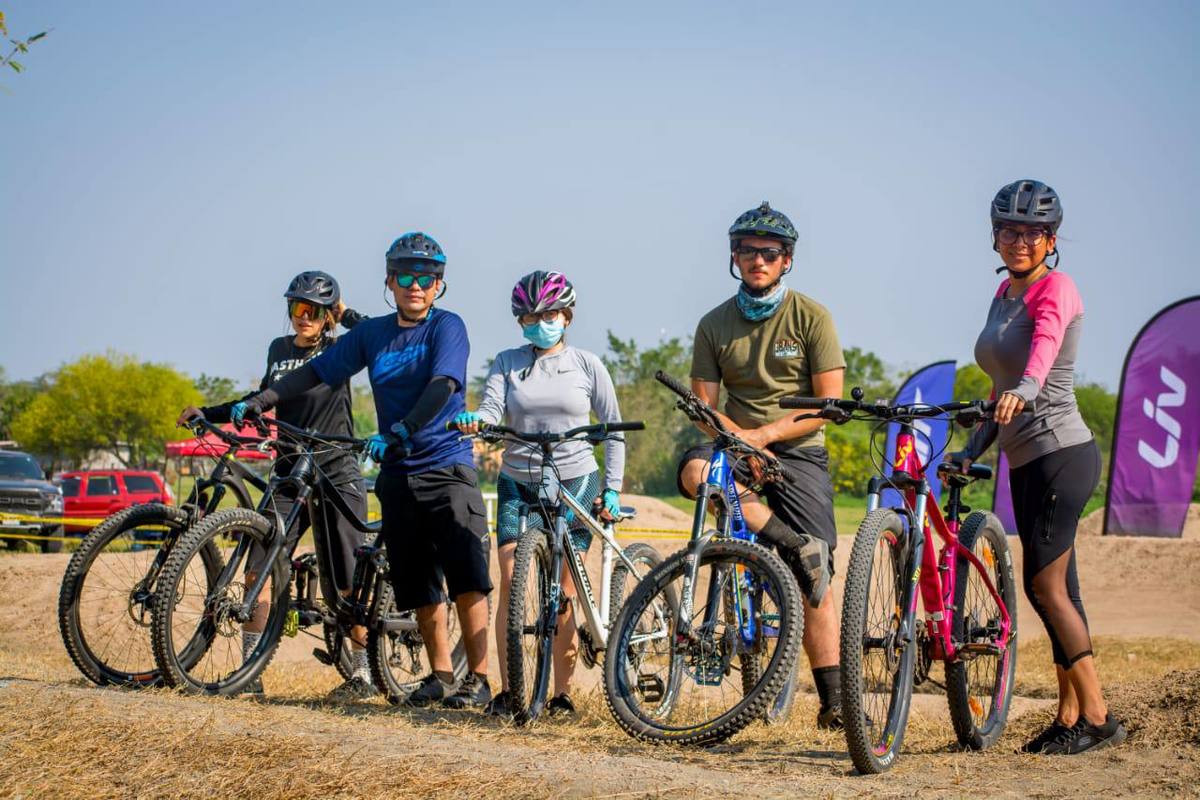 Ebans Bike Park,  se ubica en Ébano San Luis Potosí