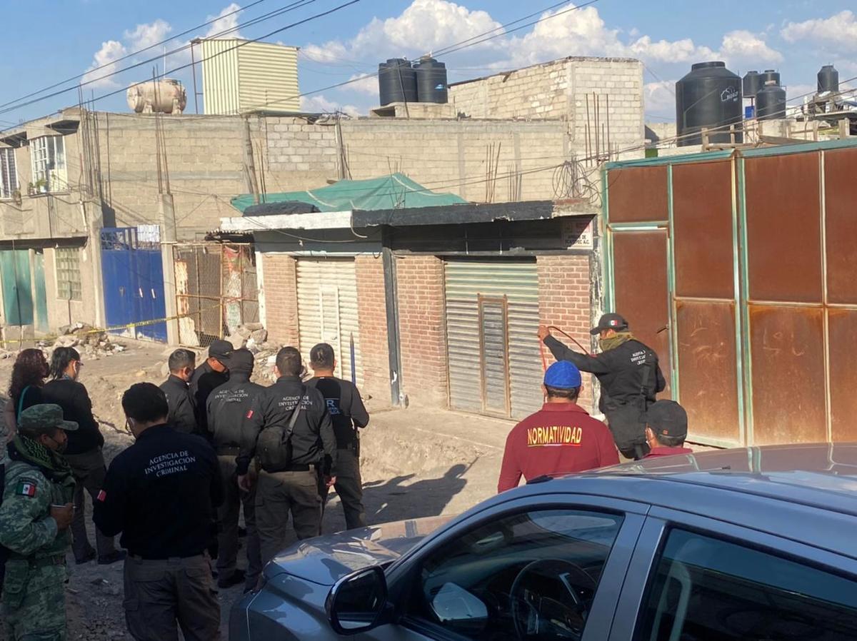 Encontraron la conexión, además de mangueras y equipo supuestamente utilizado para la extracción ilegal del combustible.