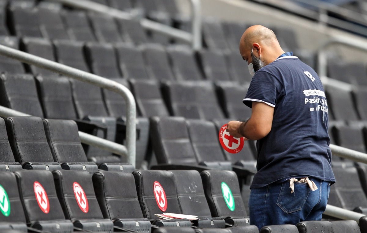 Estadios de Tigres y Monterrey reabrirán con aforo del 20%. Foto: Jorge López