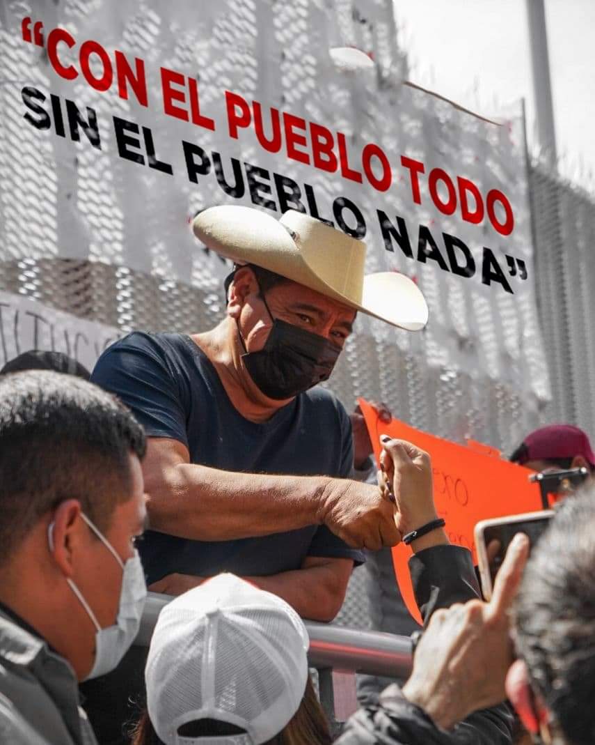 Félix Salgado aclaró que no ejercerá presión sobre el TEPJF. (Javier Trujillo)