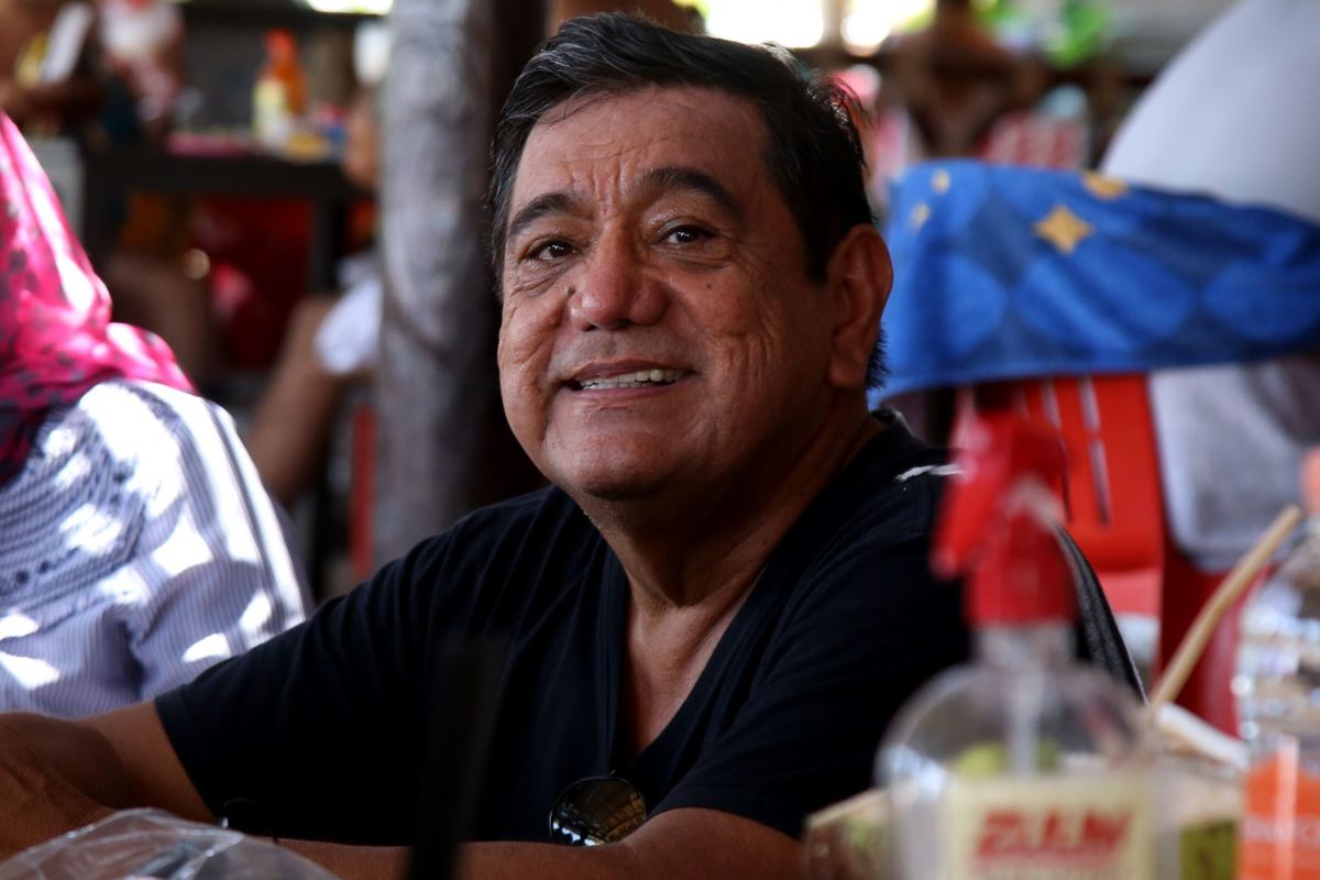 Félix Salgado Macedonio busca recuperar su candidatura al gobierno de Guerrero. (Cuartoscuro)