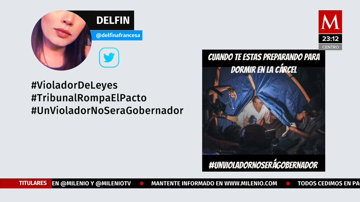 Feministas convocan a protesta virtual contra Félix Salgado Macedonio en redes