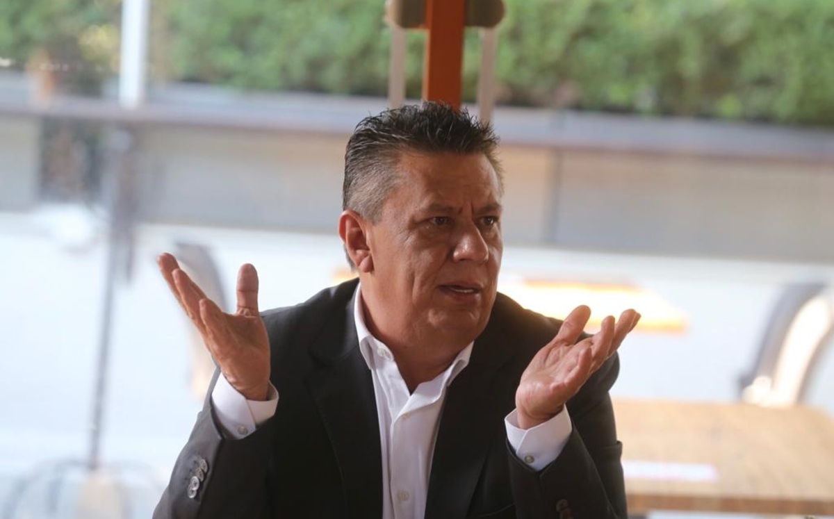 Fernando Aviléz Tostado, candidato de RSP. (Jorge Carballo)