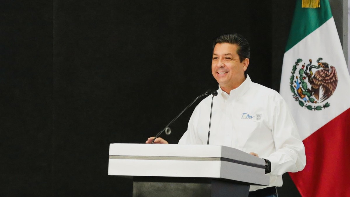 Francisco García Cabeza de Vaca, gobernador de Tamaulipas. (Twitter Gobierno de Tamaulipas)