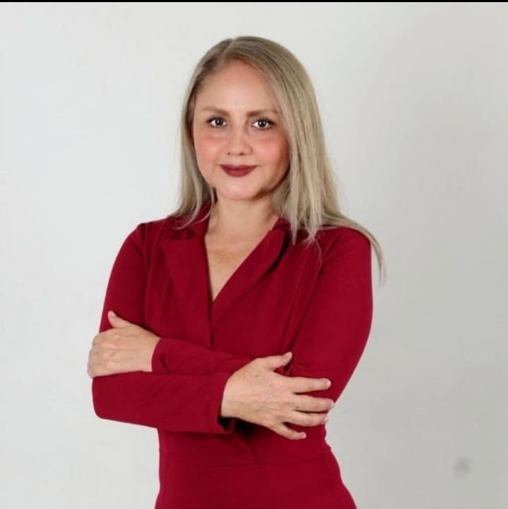Guadalupe Deloya, virtual candidata de Morena a la alcaldía de Eduardo Neri. (Tomada de @lupitadeloyabello)
