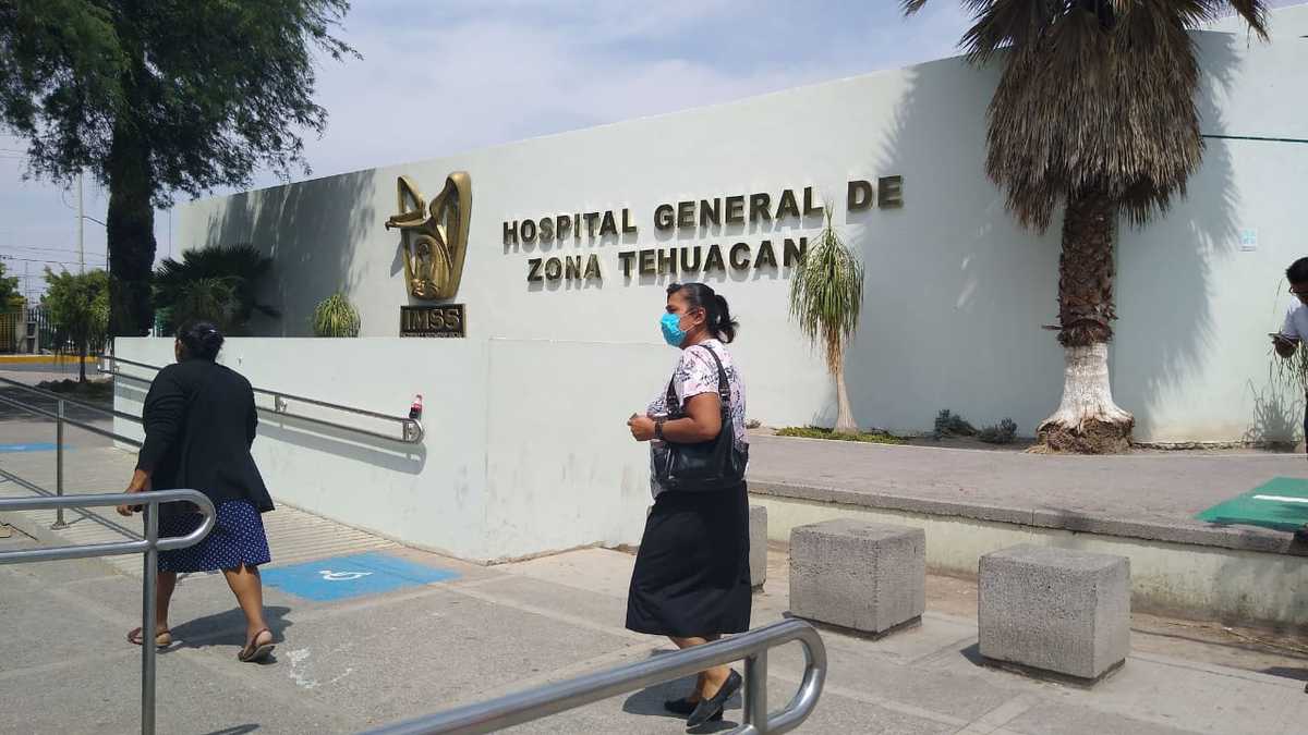Hospital General de Tehuacán. | Apolonia Amayo