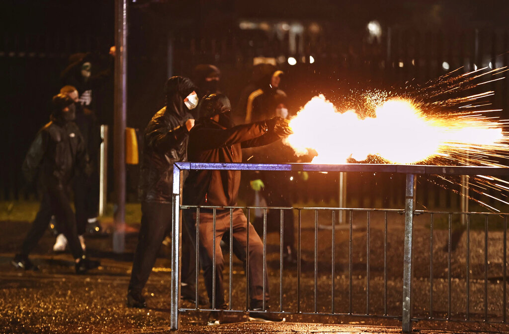 Irlanda del Norte mantuvo un conflicto religioso durante varias décadas del siglo XX: (AP)