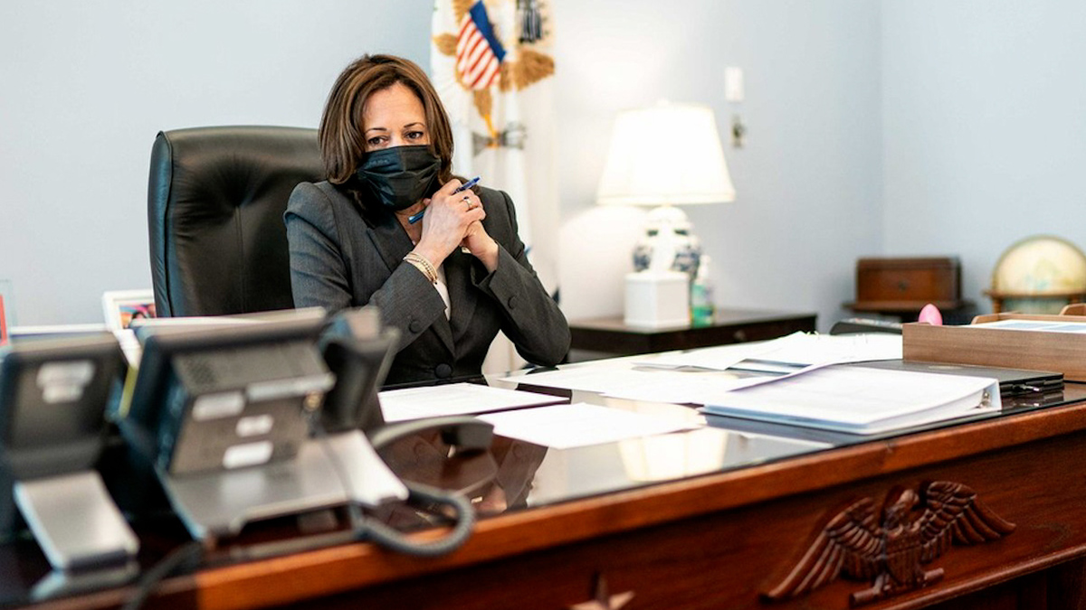 Kamala Harris agradece a AMLO cooperación en migración; "espero trabajar con él"