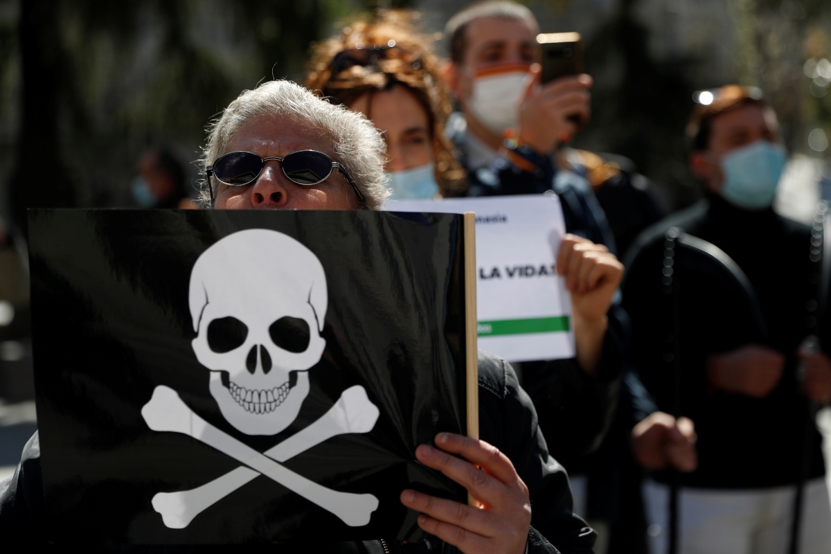 La eutanasia no es apoyada principalmente por los grupos más conservadores. (Reuters)