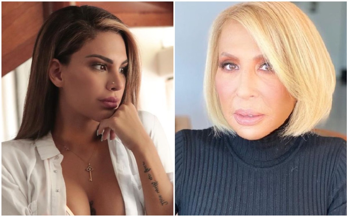 Laura Bozzo arremete contra Tefi Valenzuela (Instagram).