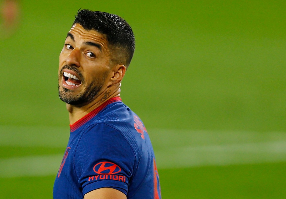 Luis Suárez (Reuters)