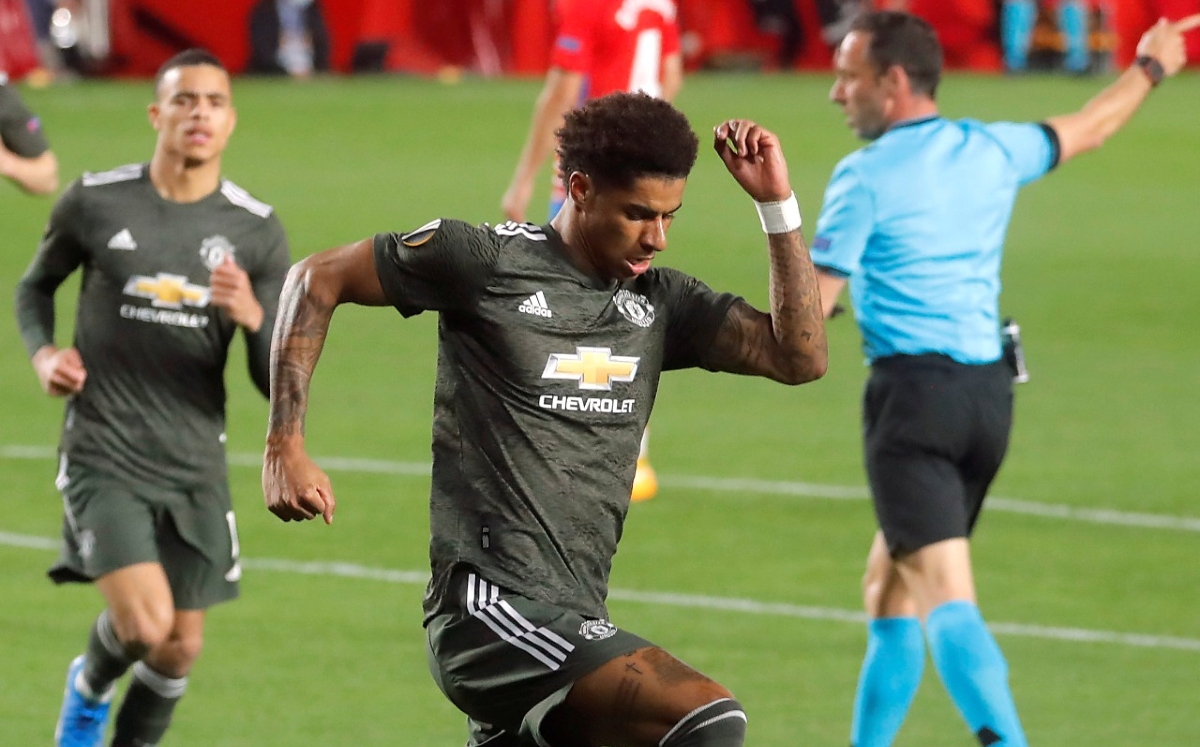 Marcus Rashford (Reuters)