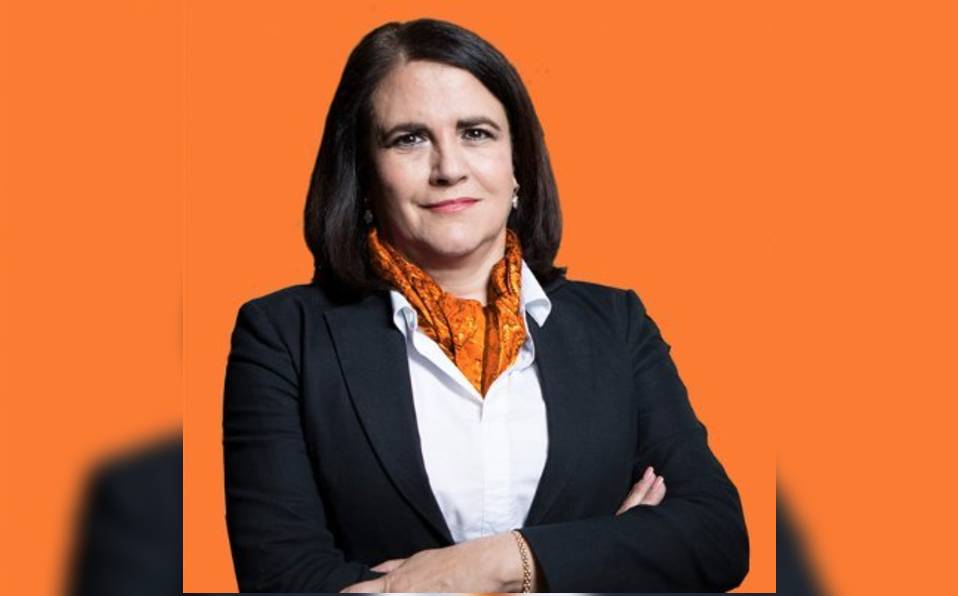 Maribel Llamas Andrade, candidata a diputada Federal por el partido Movimiento Ciudadano.