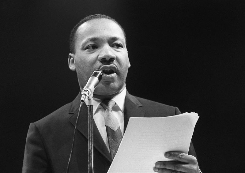 Martin Luther King (AFP)
