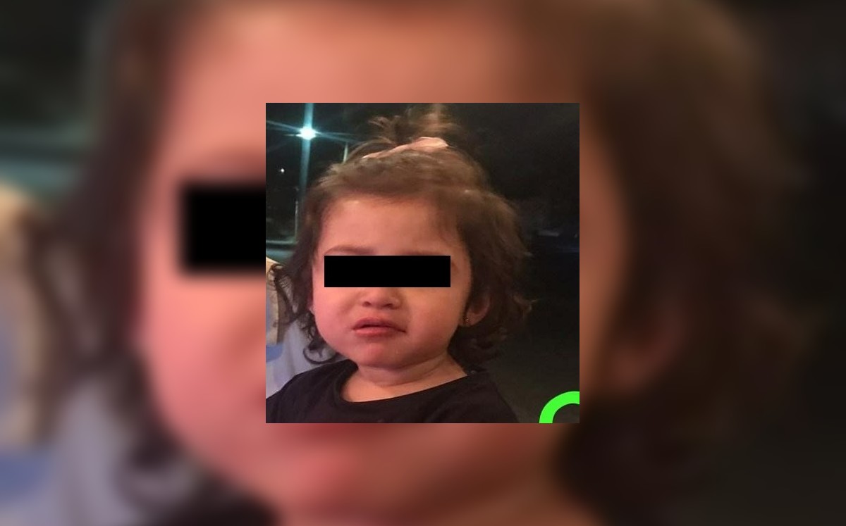 La menor fue localizada sin daños aparentes y entregada a uno de sus abuelos.