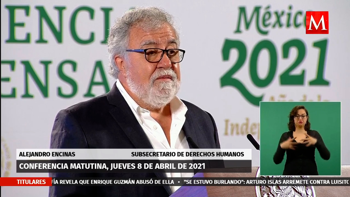 En México, número de fosas clandestinas localizadas va a la baja: Alejandro Encinas